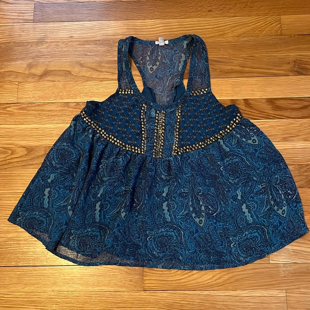 Early 2000’s Urban‎ Outfitters Beaded Top Size small
